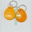 KCM 002 พวงกุณแจ 125 Khz บัตร Keycard Keytag
