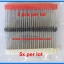 5x 1N4007 Diode 1 Amp 1000 V Rectifier Diode (5pcs per lot)