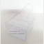 กล่องเทียนหอม ขนาด 4.2 x 4.2 x 2.6 cm