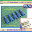 5x หางปลาตัวเมียหุ้มปลาย ขนาด 6.3 มม. สีน้ำเงิน