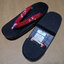 รองเท้าเกี๊ยะไม้ญี่ปุ่น หูแดงลายปัก size 22.5 มือ1