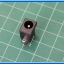 1x ดีซีแจ็คตัวเมีย ขนาด 2.5 มม (DC jack 2.5 mm)