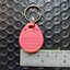 KCM 002 พวงกุณแจ 125 Khz บัตร Keycard Keytag