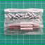 12x เสารองแบบเหลี่ยม ยาว 10 มม. + 12x สกรู M3