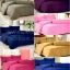 ขายส่ง ชุดเซท ผ้าปูที่นอน #AQ สีพื้น-ลายริ้ว ส่ง 135 บาท