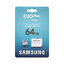 Samsung MicroSD EVO Plus - Class 10 ใช้ได้กับกล้องวงจรปิด และกล้องติดรถยนต์