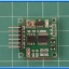 1x Voltage to Current (V/I) 0-5V to 4-20mA Transmitter signal Module