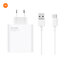 Xiaomi 120W Charging Combo (Type-A) EU ชุดหัวชาร์จช 120W พร้อมสาย USB to Type-C (รับประกันศูนย์ไทย 6 เดือน)