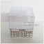 กล่องเทียนหอม ขนาด 4.5 x 4.5 x 5 cm