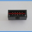 1x Male IDC10 SOCKET CONNECTOR 10 PINS 2.54mm