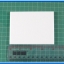 1x แผ่นอะคริลิคสีขาวทึบ 3x4 นิ้ว หนา 2 มม(Acrylic Sheet)