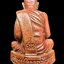 รูปหล่อรุ่น 4 (รุ่นสุดท้าย) หลวงปู่อ่อนสา สุขกาโร วัดประชาชุมพลพัฒนาราม จ. อุดรธานี พร้อมกล่องเดิม