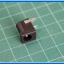 1x ดีซีแจ็คตัวเมีย ขนาด 2.5 มม (DC jack 2.5 mm)