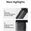 Jisulife Life 9 Handheld Fan 5000 mAH พัดลมพกพา พัดลมมือถือ ขนาดเล็กพกพาง่าย ปรับระดับความแรงได้ 5 ระดับ (รับประกัน 1 ปี)