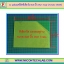 1x แผ่นอะคริลิคสีเขียวใส 6x8 นิ้ว หนา 3 มม (Acrylic Sheet)