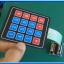 1x MM74C922N Keypad 4x4 Matrix Key Switch 16 Key Encoder Module