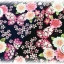 ยูกาตะ สีดำ ลายซากุระ 05
