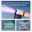 Jisulife Life 9 Handheld Fan 5000 mAH พัดลมพกพา พัดลมมือถือ ขนาดเล็กพกพาง่าย ปรับระดับความแรงได้ 5 ระดับ (รับประกัน 1 ปี)