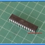 1x ไอซี ATMEGA328P-PU UNO R3 Bootloader ATMEL