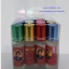 กล่องใส่ น้ำมันมวย , พิมเสนน้ำ แพค 12 ขวด ขนาด 5.8 x 7.6 x 8.5 cm