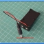 1x ลังถ่านแบตเตอรี่ 9V พร้อมดีซีแจ๊ค 2.1 มม (9V battery Holder)
