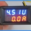 1x Digital DC Voltmeter Ammeter (DC 0-30V, 0-50Amp Blue Red ) module + R-Shunt