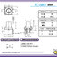 1x แทคไทล์สวิตซ์ Tactile Switches 12x12x12 มม.