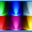 10x แอลอีดี LED 5 มม. สีน้ำเงิน หลอดใส ชุปเปอร์ไบร์