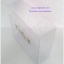 กล่อง เค้ก ปอนด์ 6 x 6 x 2 นิ้ว