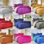 ขายส่ง ชุดผ้าปูที่นอนพร้อมผ้านวม 6ฟุตx6ชิ้น สีพื้น-ลายริ้ว ส่ง 410 บาท