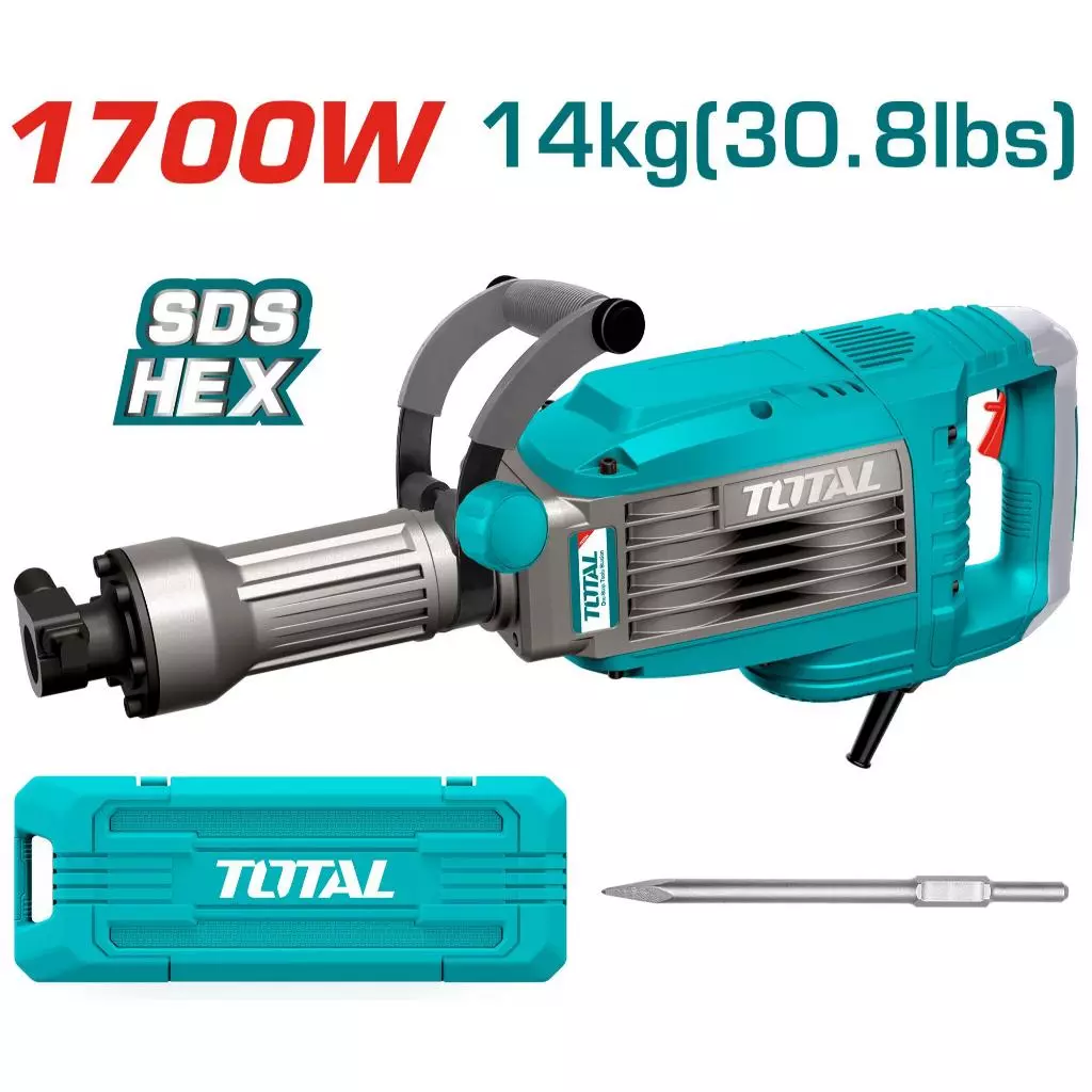 TOTAL สกัดไฟฟ้า1700วัตต์ TH217068