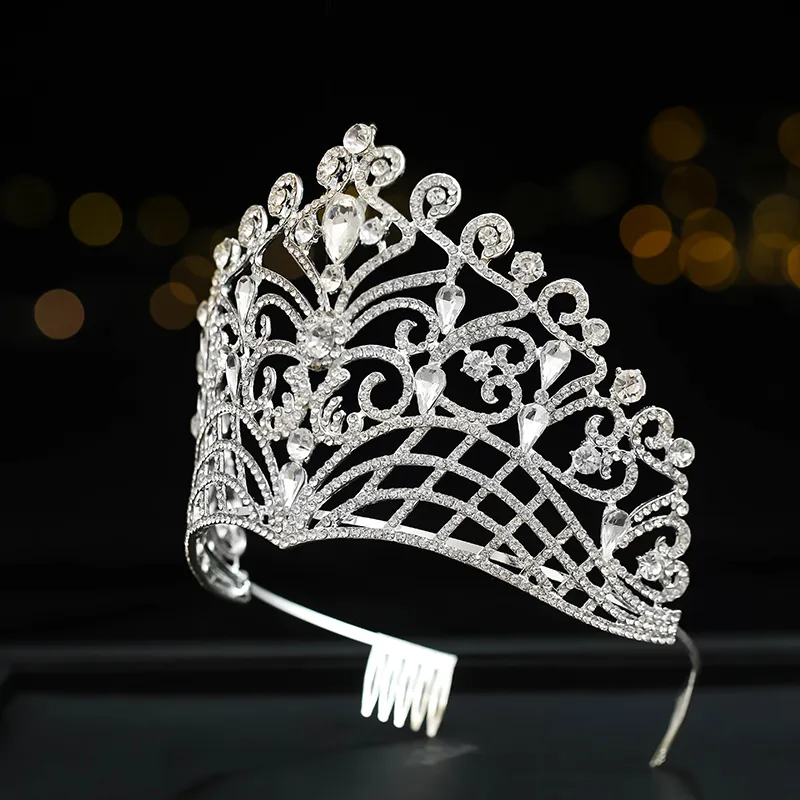 (พร้อมส่ง) เทียร่า 377 งานสวย ปราณีต QCเพชรทุกเม็ด สินค้าพร้อมส่งจากไทย