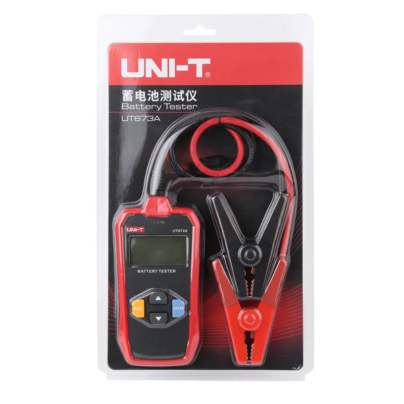 เครื่องทดสอบแบตเตอรี่12V/24V รุ่น UT673A UNI-T