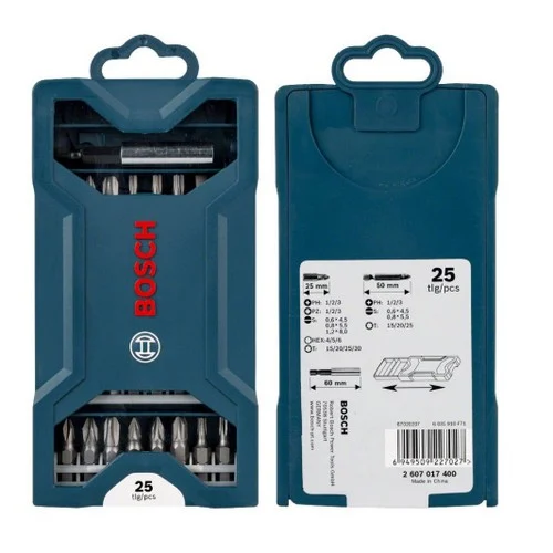 ชุดดอก X-LINE 25 BOSCH 2607017400