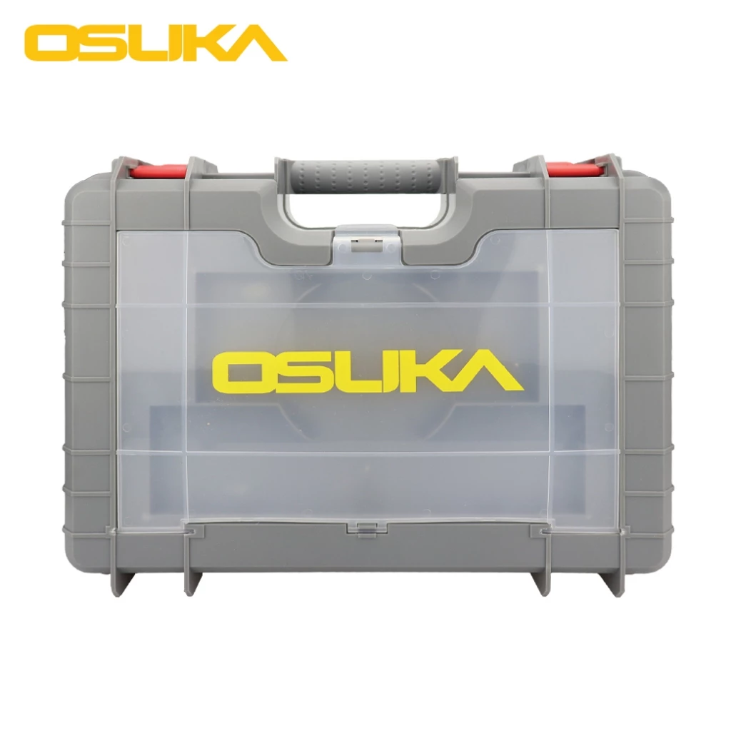 กล่องใส่เครื่องมือ AOSK0095 OSUKA แบบมีช่องเก็บของ+โฟม