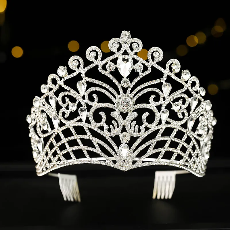 (พร้อมส่ง) เทียร่า 377 งานสวย ปราณีต QCเพชรทุกเม็ด สินค้าพร้อมส่งจากไทย