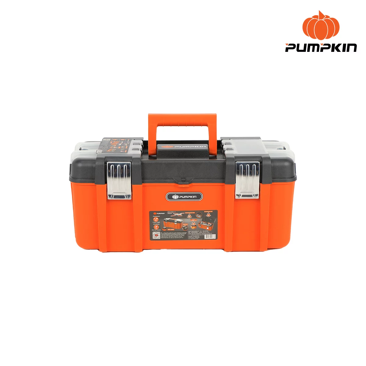 PUMPKIN XTREME กล่องเก็บเครื่องมือช่าง 17″ PTT-PTB17 20822