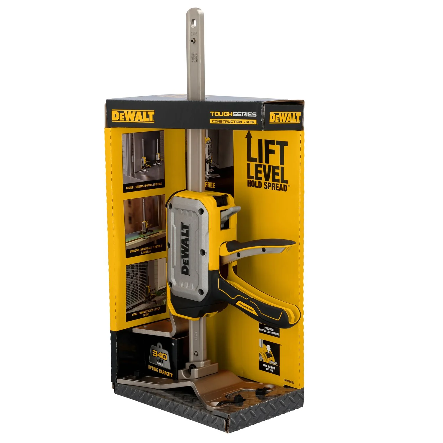 DEWALT แม่แรงยกของ DWHT83550